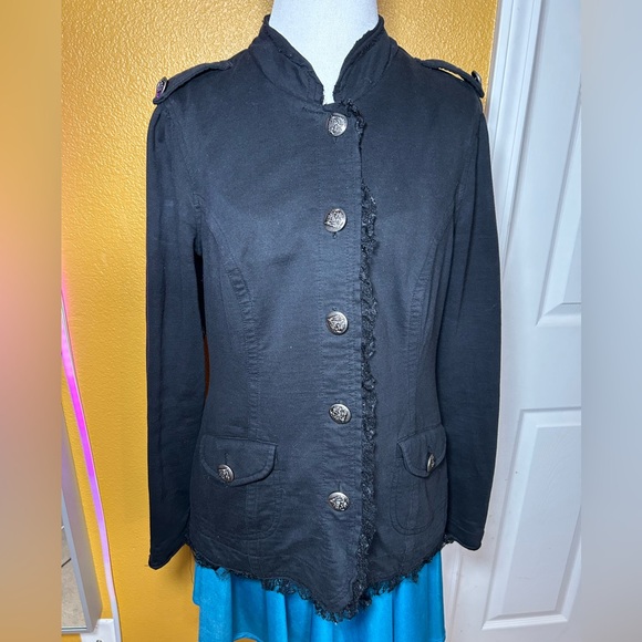 NICK & MO, military style,  lacy jacket!! - Picture 2 of 11